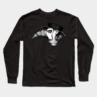 Plague Doctor Long Sleeve T-Shirt